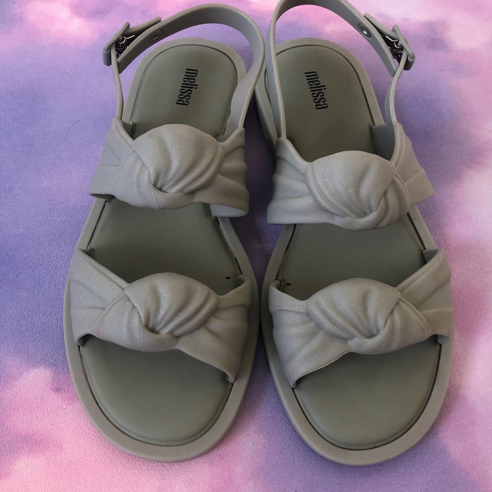 Melissa Double Knot Jelly Sandal